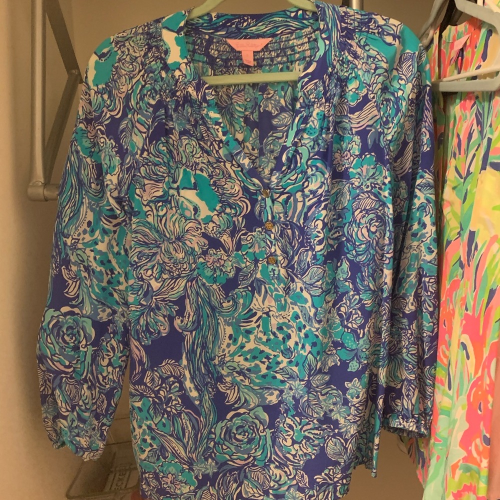Lilly Pulitzer Elsa Top